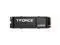 Team Group T FORCE G70 PRO  Aluminum  M 2 2280 4TB PCIe 4 0 x4 with NVMe 1 4 TLC Internal Solid State Drive  SSD  TM8FFH004T0C128