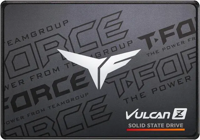 Team Group T FORCE VULCAN Z 2 5" 512GB SATA III 3D NAND Internal Solid State Drive  SSD  T253TZ512G0C101