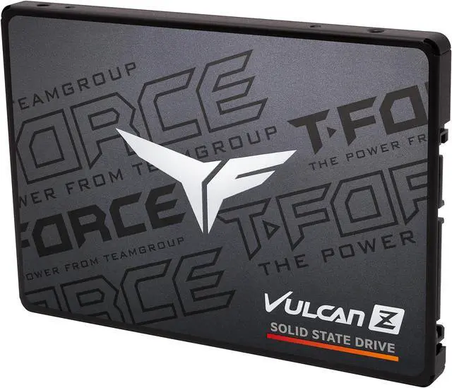 Team Group T FORCE VULCAN Z 2 5" 512GB SATA III 3D NAND Internal Solid State Drive  SSD  T253TZ512G0C101