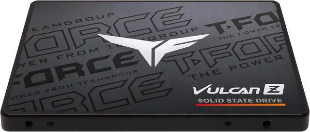 Team Group T FORCE VULCAN Z 2 5" 512GB SATA III 3D NAND Internal Solid State Drive  SSD  T253TZ512G0C101
