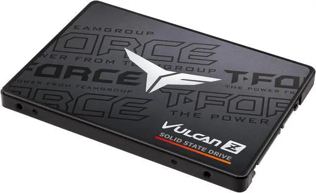 Team Group T FORCE VULCAN Z 2 5" 512GB SATA III 3D NAND Internal Solid State Drive  SSD  T253TZ512G0C101