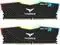 Team T Force Delta RGB 32GB  2 x 16GB  288 Pin PC RAM DDR4 3600  PC4 28800  Desktop Memory Model TF3D432G3600HC18JDC01