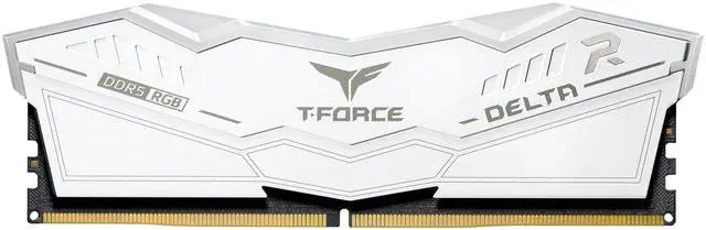 Team T Force Delta RGB 32GB  2 x 16GB  288 Pin PC RAM DDR5 6000  PC5 48000  Desktop Memory Model FF4D532G6000HC30DC01