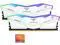 Team T Force Delta RGB 32GB  2 x 16GB  288 Pin PC RAM DDR5 6000  PC5 48000  Desktop Memory Model FF4D532G6000HC30DC01