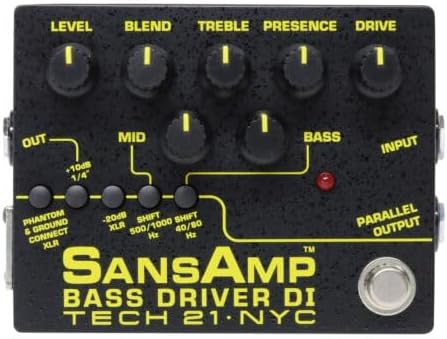Tech 21 SansAmp Bass Driver DI V2