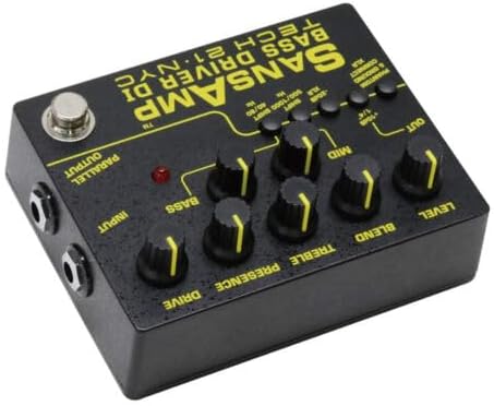 Tech 21 SansAmp Bass Driver DI V2