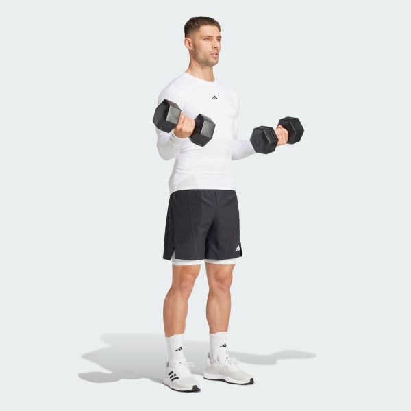 Techfit Compression Training Long Sleeve Tee