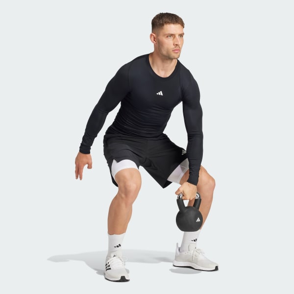 Techfit Compression Training Long Sleeve Tee