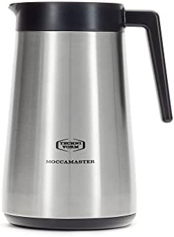 Technivorm Moccamaster 79112 KBT Coffee Brewer  40 oz  Polished Silver