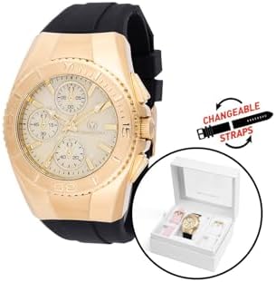 TechnoMarine Cruise Chronograph Quartz Gold Dial Unisex Watch TM 124035