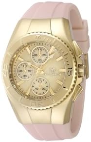 TechnoMarine Cruise Chronograph Quartz Gold Dial Unisex Watch TM 124035