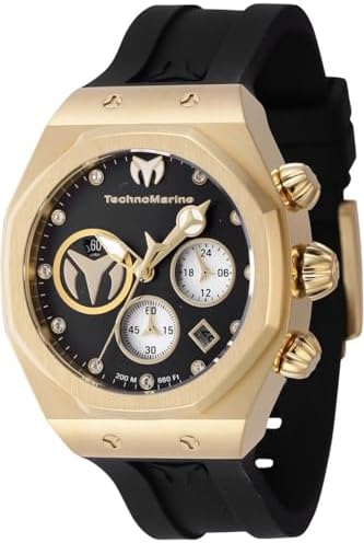 TechnoMarine Reef Chronograph GMT Quartz Unisex Watch TM 523007