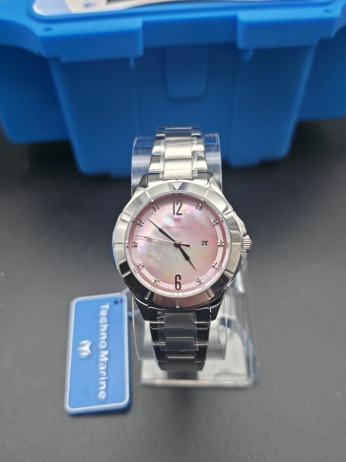 TechnoMarine Women s Luxury Luna Tides 33mm Watch New & Limited Collection