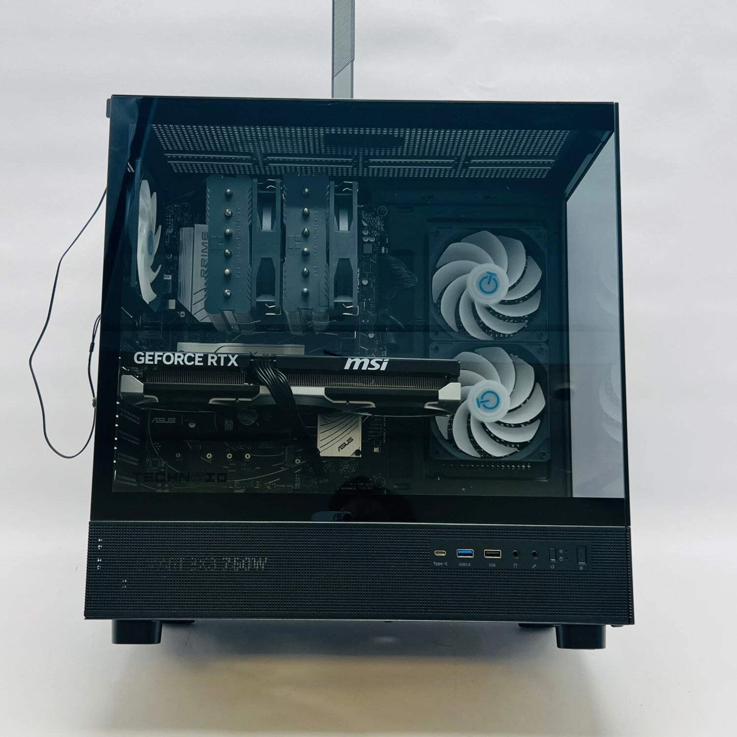 Technoid Custom PC Ryzen 7 8700F 4 10GHz 32GB RAM 1TB SSD GeForce RTX 5060 Ti