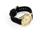 Reloj Technomarine para mujer TM-719031 Sea Dream plateado de 38 mm con correa dorada y negra