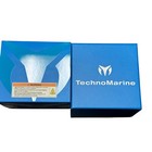 Reloj Technomarine para mujer TM-719031 Sea Dream plateado de 38 mm con correa dorada y negra