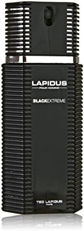Ted Lapidus Black Extreme Eau De Toilette Spray for Men 3 4 Oz