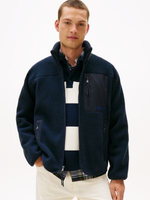 Teddy Fleece Zip Jacket