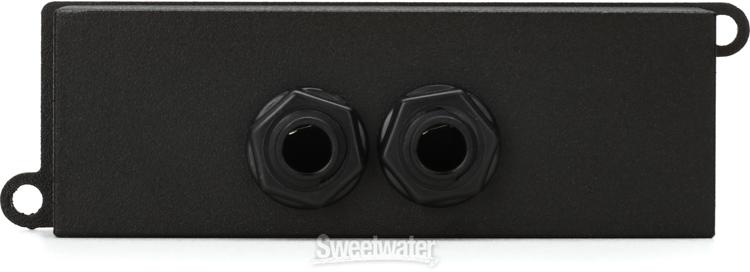 Módulo de paso XLR Temple Audio macho + macho