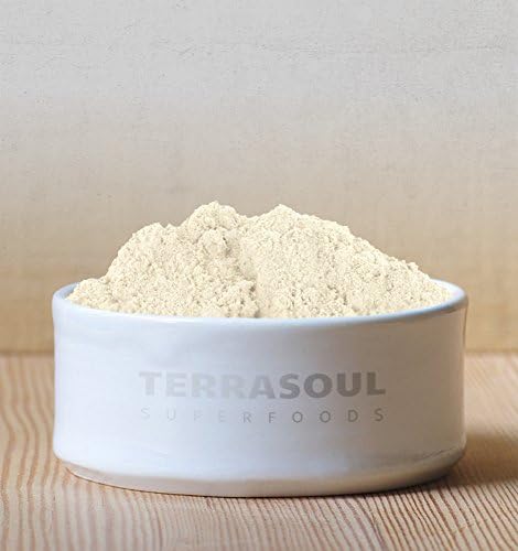 Terrasoul Superfoods Organic Psyllium Husk Powder  1 Lb   Superfine Texture   99  Purity   Perfect for Gluten Free Baking   No Purple Breads