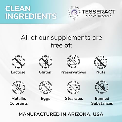 Tesseract Medical Research ProButyrate Gut Health Supplement  Butyric Acid Complex  Gastrointestinal Support Supplement  Helps Restore Balance to Stabilize Gut Microbiome  600mg  120 Capsules
