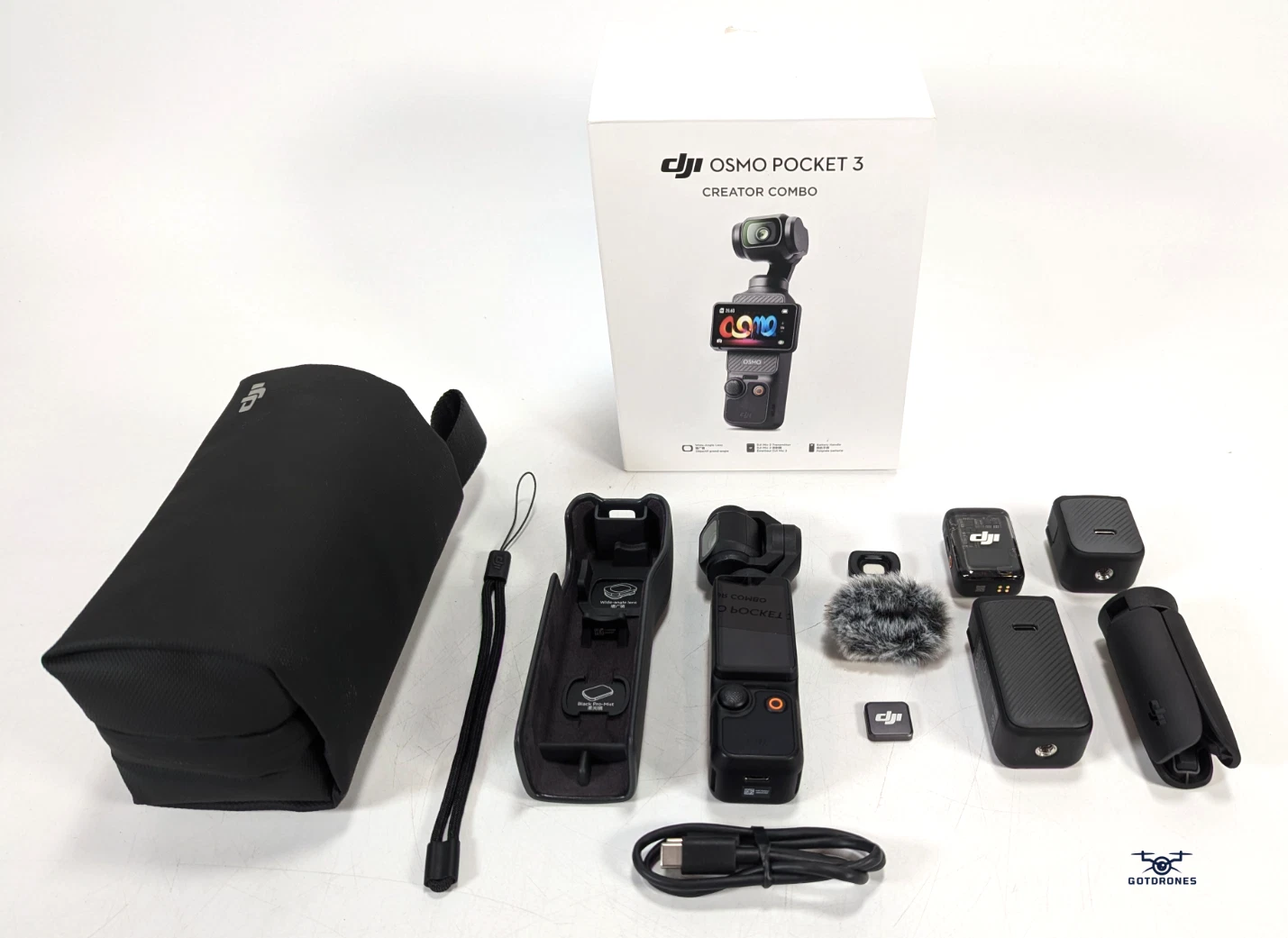 DJI Osmo Pocket 3 Creator Combo probado: ¡COMPLETO !