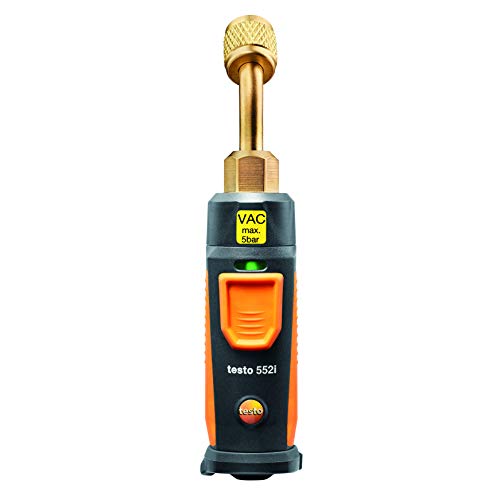 Testo 552i App Controlled Wireless Vacuum Probe I for HVAC Systems   with Bluetooth