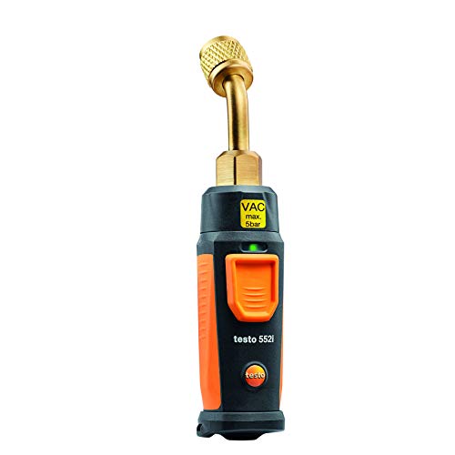 Testo 552i App Controlled Wireless Vacuum Probe I for HVAC Systems   with Bluetooth