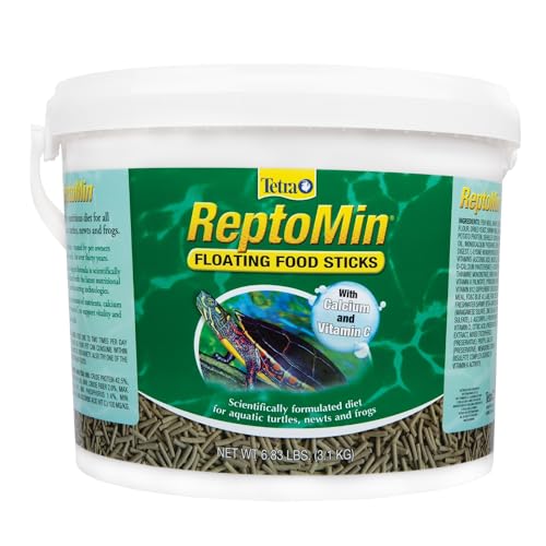Tetra ReptoMin Floating Food Sticks  For Aquatic Turtles  Newts and Frogs  6 83 lbs