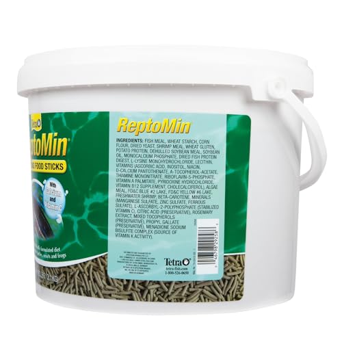 Tetra ReptoMin Floating Food Sticks  For Aquatic Turtles  Newts and Frogs  6 83 lbs