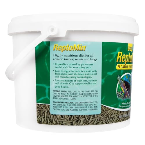 Tetra ReptoMin Floating Food Sticks  For Aquatic Turtles  Newts and Frogs  6 83 lbs