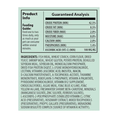 Tetra ReptoMin Floating Food Sticks  For Aquatic Turtles  Newts and Frogs  6 83 lbs