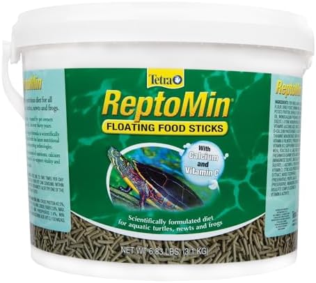 Tetra ReptoMin Floating Food Sticks  For Aquatic Turtles  Newts and Frogs  6 83 lbs
