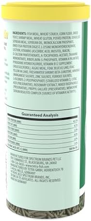 Tetra ReptoMin Floating Food Sticks  For Aquatic Turtles  Newts and Frogs  6 83 lbs