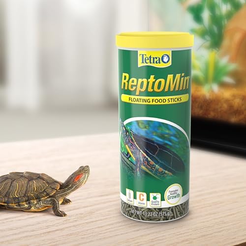 Tetra ReptoMin Floating Food Sticks  For Aquatic Turtles  Newts and Frogs  6 83 lbs