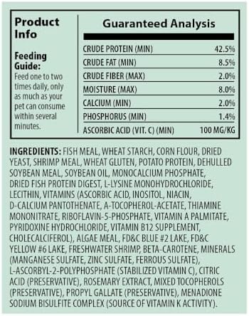 Tetra ReptoMin Floating Food Sticks  For Aquatic Turtles  Newts and Frogs  6 83 lbs