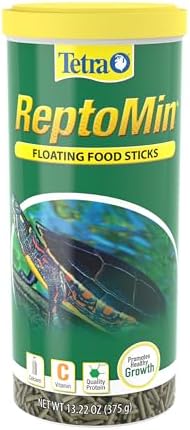 Tetra ReptoMin Floating Food Sticks  For Aquatic Turtles  Newts and Frogs  6 83 lbs