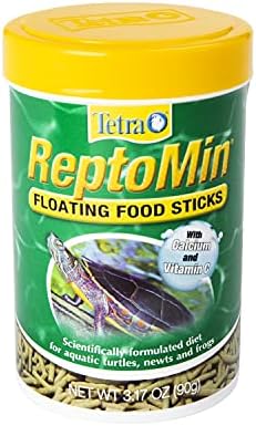 Tetra ReptoMin Floating Food Sticks  For Aquatic Turtles  Newts and Frogs  6 83 lbs