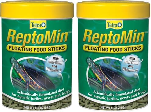 Tetra ReptoMin Floating Food Sticks  For Aquatic Turtles  Newts and Frogs  6 83 lbs