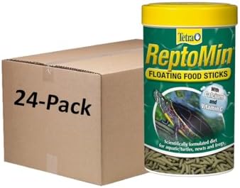 Tetra ReptoMin Floating Food Sticks  For Aquatic Turtles  Newts and Frogs  6 83 lbs
