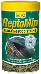 Tetra ReptoMin Floating Food Sticks  For Aquatic Turtles  Newts and Frogs  6 83 lbs