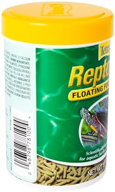 Tetra ReptoMin Floating Food Sticks  For Aquatic Turtles  Newts and Frogs  6 83 lbs