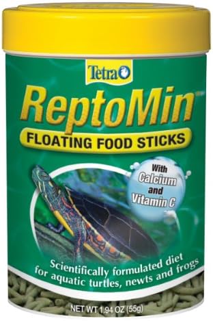 Tetra ReptoMin Floating Food Sticks  For Aquatic Turtles  Newts and Frogs  6 83 lbs