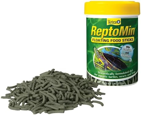 Tetra ReptoMin Floating Food Sticks  For Aquatic Turtles  Newts and Frogs  6 83 lbs