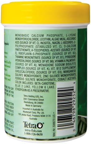 Tetra ReptoMin Floating Food Sticks  For Aquatic Turtles  Newts and Frogs  6 83 lbs