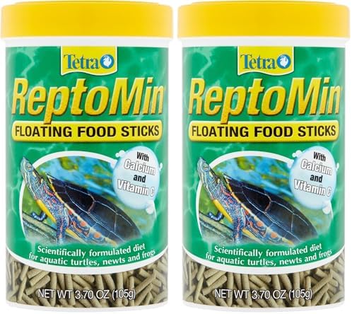 Tetra ReptoMin Floating Food Sticks  For Aquatic Turtles  Newts and Frogs  6 83 lbs