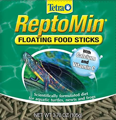 Tetra ReptoMin Floating Food Sticks  For Aquatic Turtles  Newts and Frogs  6 83 lbs