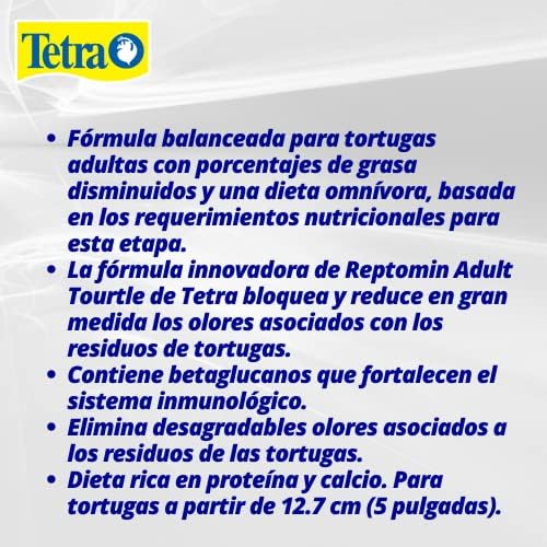 Tetra ReptoMin Floating Food Sticks  For Aquatic Turtles  Newts and Frogs  6 83 lbs