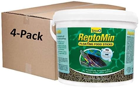 Tetra ReptoMin Floating Food Sticks  For Aquatic Turtles  Newts and Frogs  6 83 lbs