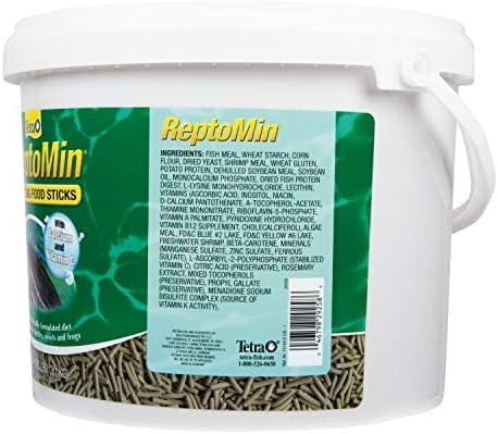 Tetra ReptoMin Floating Food Sticks  For Aquatic Turtles  Newts and Frogs  6 83 lbs